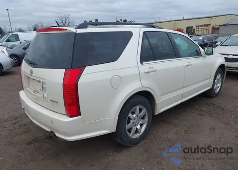 2008 Cadillac Srx V6 z USA, uszkodzony, nr VIN 1GYEE637580147682